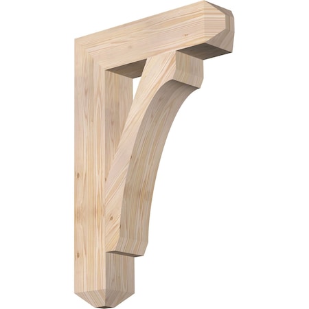 Legacy Craftsman Smooth Bracket, Douglas Fir, 5 1/2W X 24D X 36H